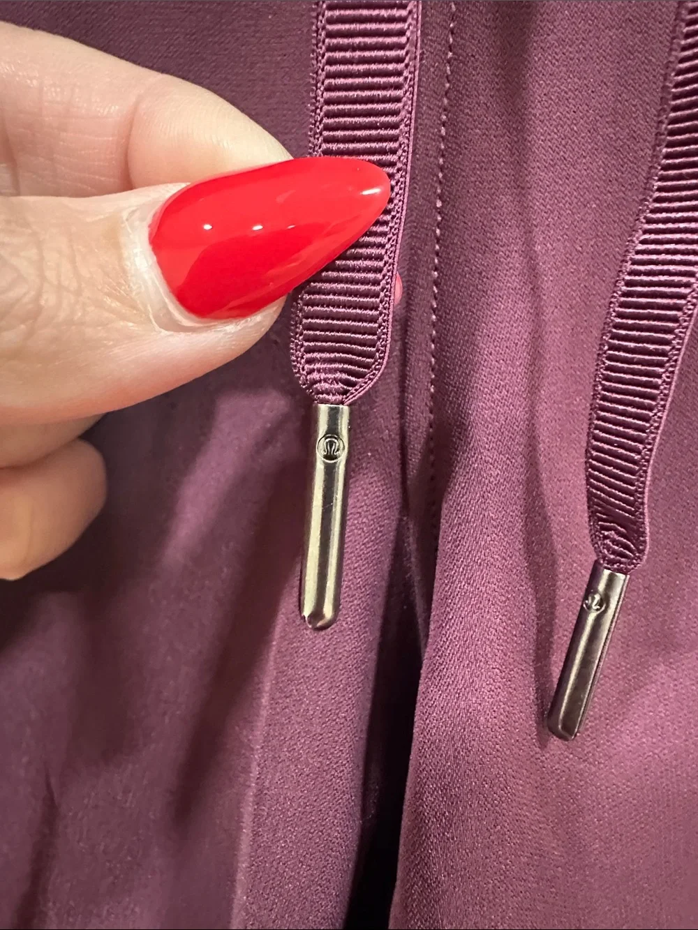 Lululemon Drawstring Jogger Pants - Plum